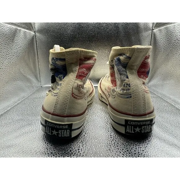 RARE  Converse All star Tomato Soup Variety Size 5