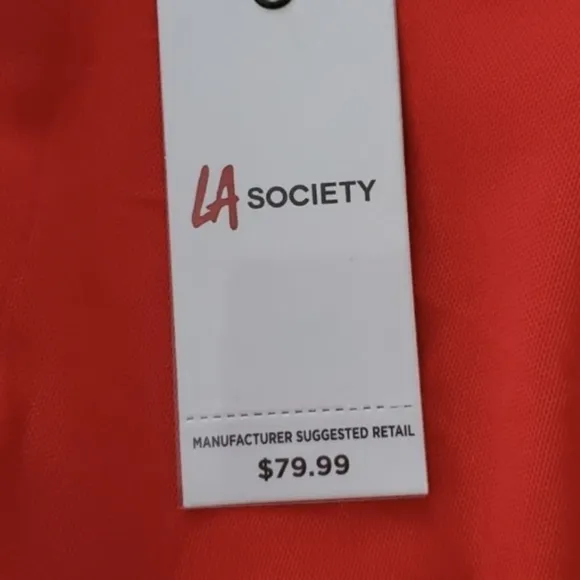 **RARE** LA Society Torrey V-Mesh Sports Bra