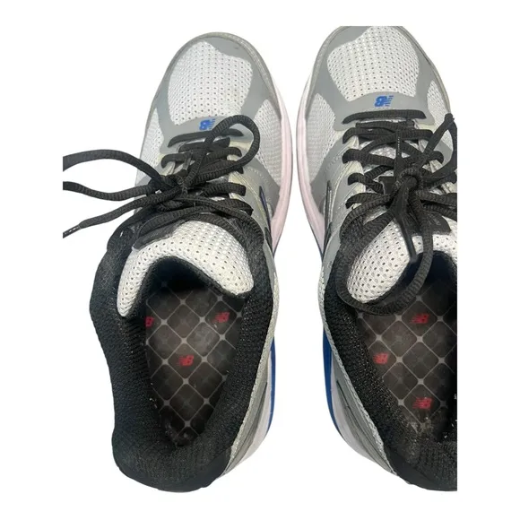 RARE New Balance Men 1540V2 M1540SB2US 8.5 2E Silver Blue Walking Shoes C7