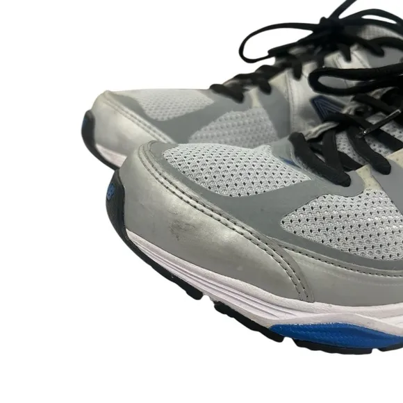 RARE New Balance Men 1540V2 M1540SB2US 8.5 2E Silver Blue Walking Shoes C7