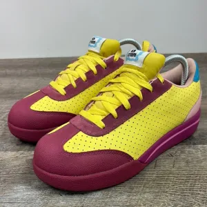 RARE Reebok Ice Cream Board Flip ‘Bones &amp; Cones’ 75-161571 Size 7