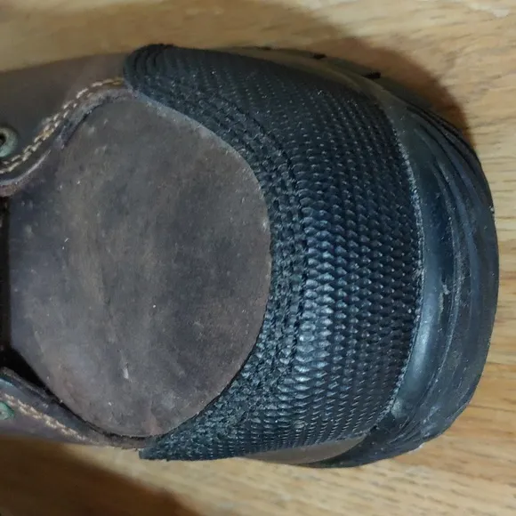 Red Wing Irish Setter Steel Toe Work Boots 6