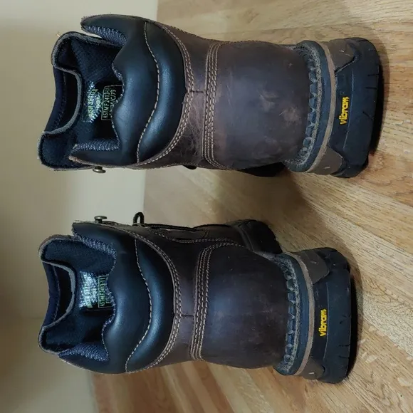 Red Wing Irish Setter Steel Toe Work Boots 6