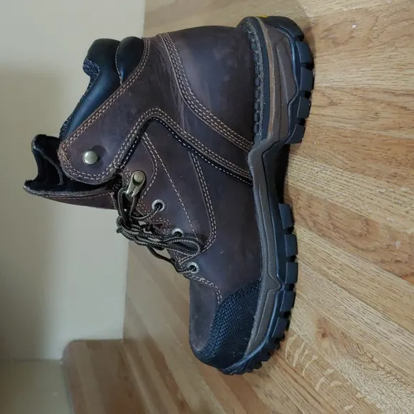Red Wing Irish Setter Steel Toe Work Boots 6