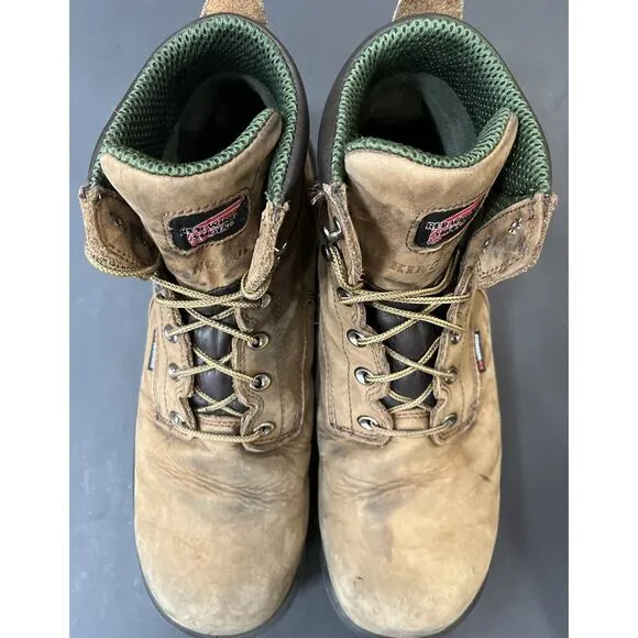 Red Wing King Toe Waterproof Boots ASTM‎ F2413-18 Men's 14