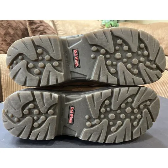 Red Wing King Toe Waterproof Boots ASTM‎ F2413-18 Men's 14