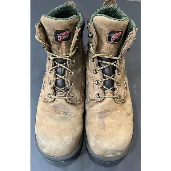 Red Wing King Toe Waterproof Boots ASTM‎ F2413-18 Men's 14