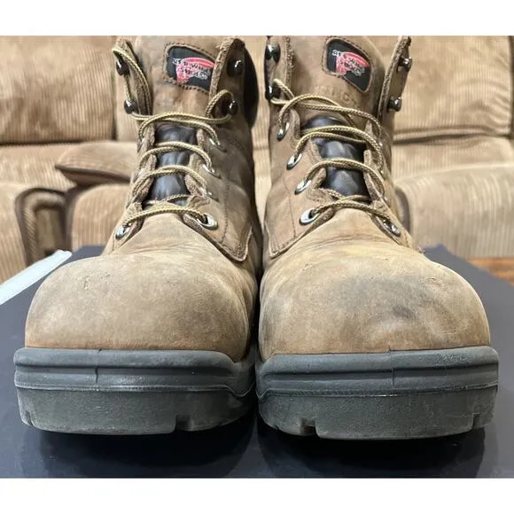 Red Wing King Toe Waterproof Boots ASTM‎ F2413-18 Men's 14