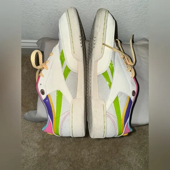 Reebok Club C Revenge Jelly Belly Men’s White Lifestyle Sneakers Shoes Size 9.5