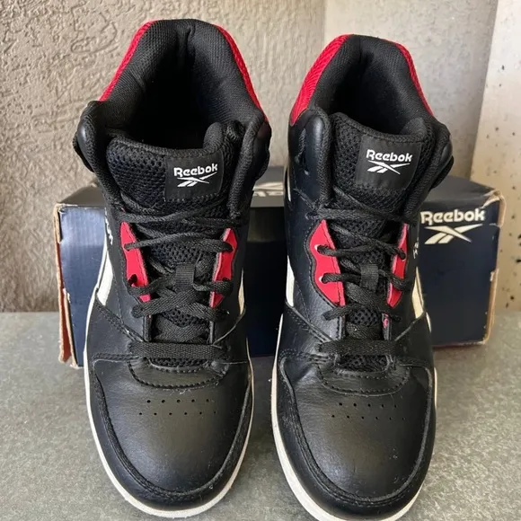 Reebok Mens Black Safety Shoes
