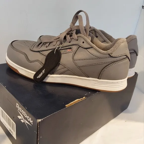 Reebok Men's Gray Sneakers 8M