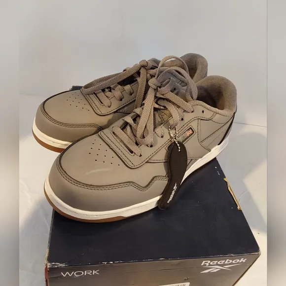 Reebok Men's Gray Sneakers 8M