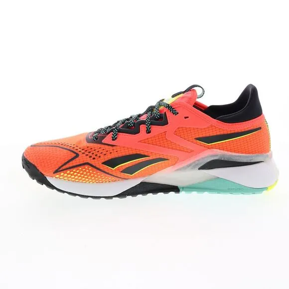 Reebok Mens Nano X2 TR Adventure Orange Shoes (NWT)