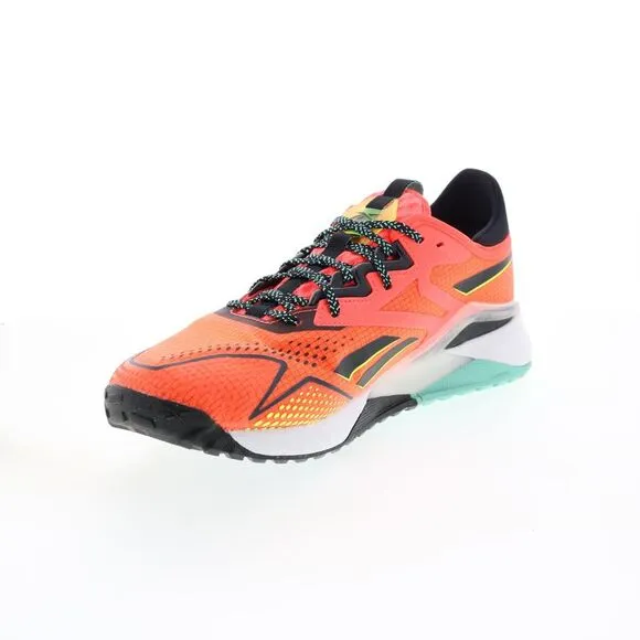 Reebok Mens Nano X2 TR Adventure Orange Shoes (NWT)