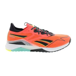 Reebok Mens Nano X2 TR Adventure Orange Shoes (NWT)