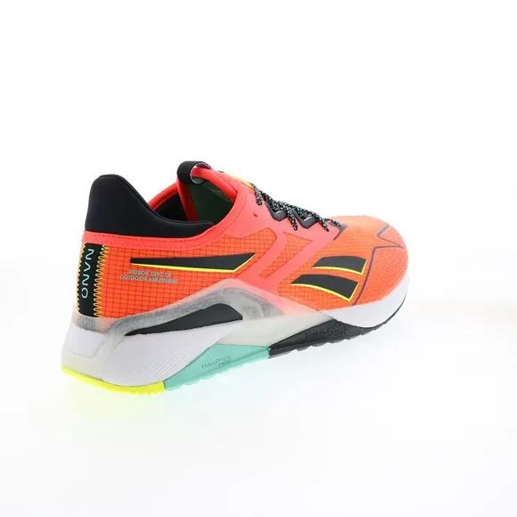 Reebok Mens Nano X2 TR Adventure Orange Shoes (NWT)