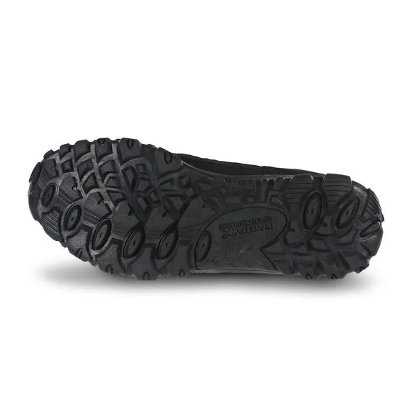 Regatta Childrens/Kids Edgepoint Walking Shoes / Black