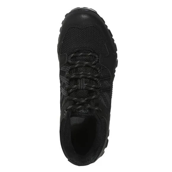 Regatta Childrens/Kids Edgepoint Walking Shoes / Black