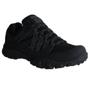 Regatta Childrens/Kids Edgepoint Walking Shoes / Black