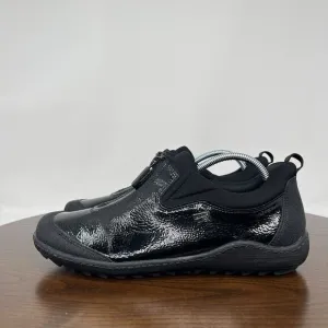 Remonte Soft Loafer‎ Shoes Women's 41 / 10 Black Comfort Zip Walking Sneakers