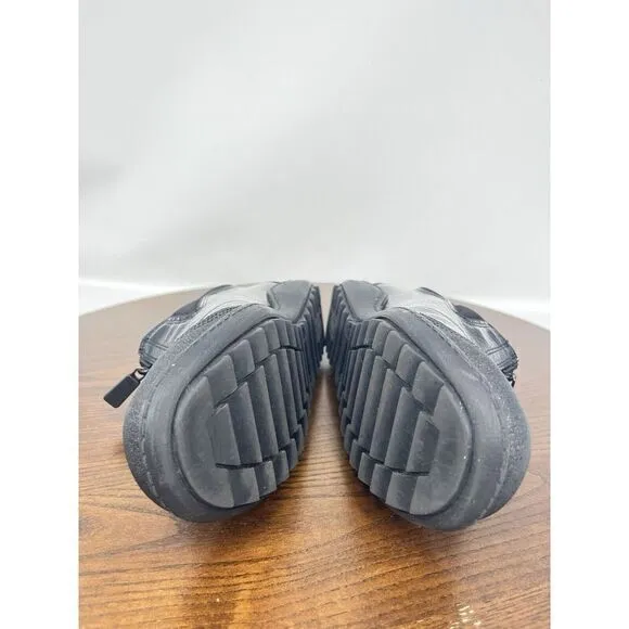 Remonte Soft Loafer‎ Shoes Women's 41 / 10 Black Comfort Zip Walking Sneakers