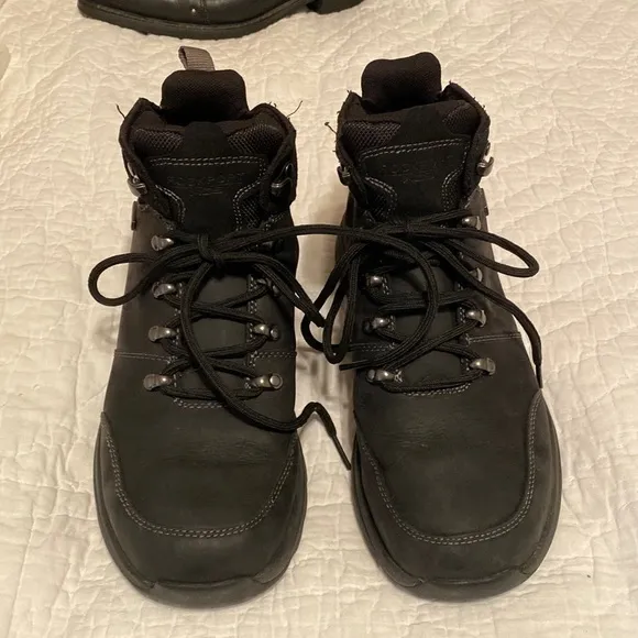 Rock Port Hydro-shield waterproof‎ boots