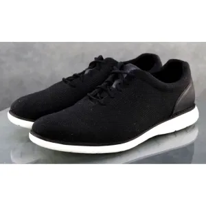 Rockport Garett Mesh Men's Knit Oxford Sneakers Shoes Size 10 Black