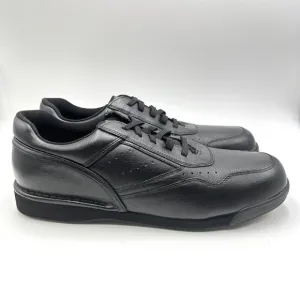Rockport Mens Prowalker M7100 Black Leather Active Walker Walking Shoes Sneakers