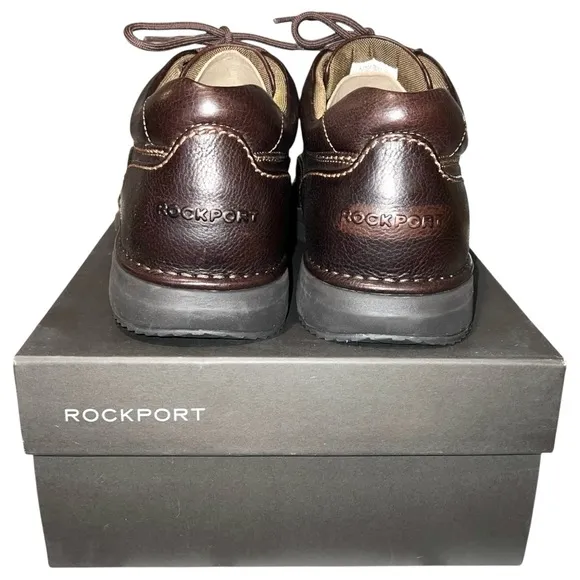 Rockport Shoes Men’s Size 13M Dark Brown Encounter Walking
