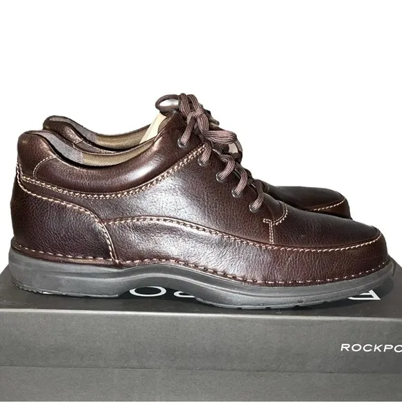 Rockport Shoes Men’s Size 13M Dark Brown Encounter Walking