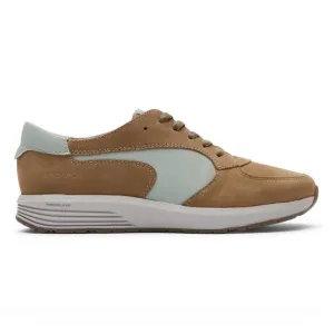 Rockport Women's, Trustride Prowalker Walking Shoe, FOREST NUBUCK Size 11