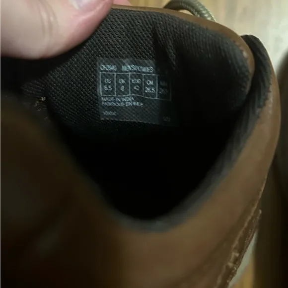 Rockport World Tour Classic Walking Shoes Brown Leather, Men's Size 8.5