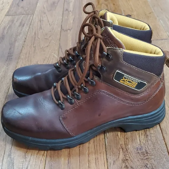 Rockport XCS waterproof Brown Leather Boots