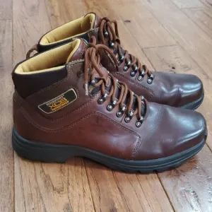 Rockport XCS waterproof Brown Leather Boots