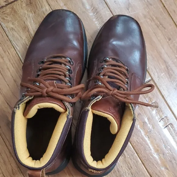 Rockport XCS waterproof Brown Leather Boots