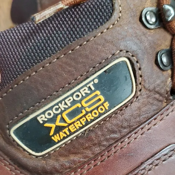 Rockport XCS waterproof Brown Leather Boots