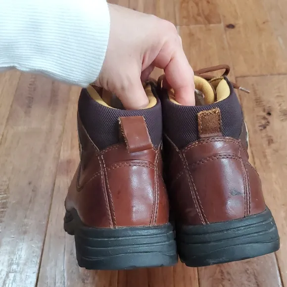 Rockport XCS waterproof Brown Leather Boots