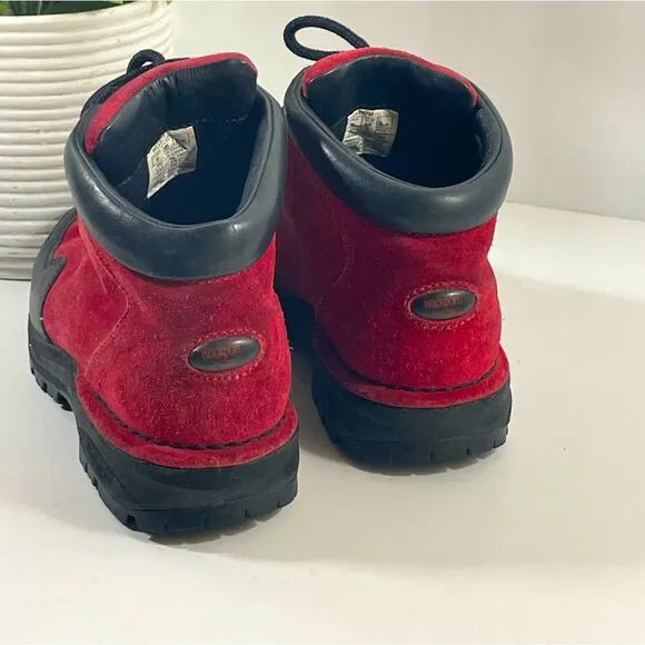 Rockport XCS Women’s Waterproof Boots Red and Black Size 5