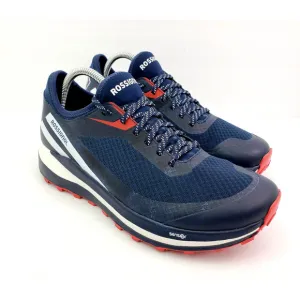 Rossignol SKPR Mens Size 9 Lt Dark Navy Red Outdoor Hiking Sneaker Shoes