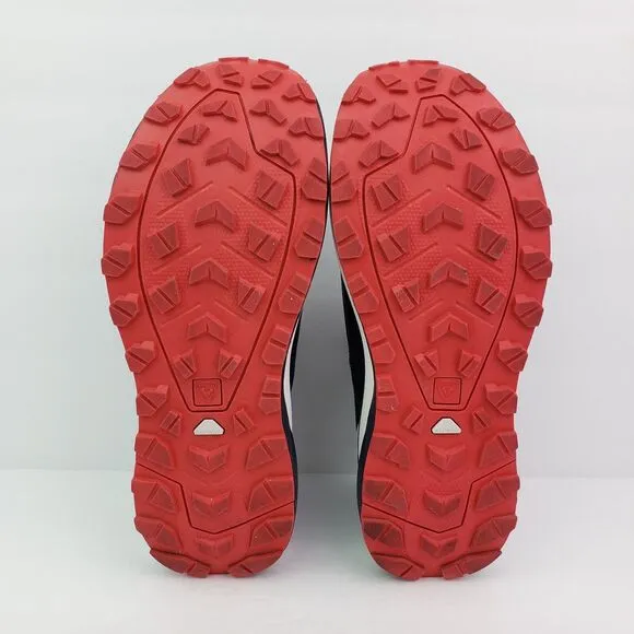 Rossignol SKPR Mens Size 9 Lt Dark Navy Red Outdoor Hiking Sneaker Shoes