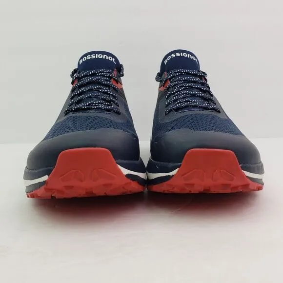 Rossignol SKPR Mens Size 9 Lt Dark Navy Red Outdoor Hiking Sneaker Shoes