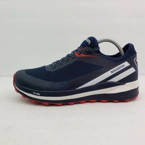 Rossignol SKPR Mens Size 9 Lt Dark Navy Red Outdoor Hiking Sneaker Shoes