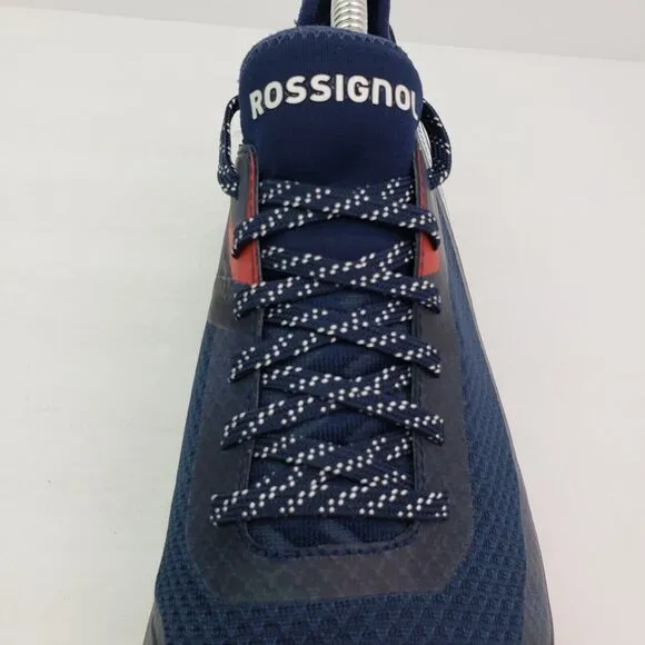 Rossignol SKPR Mens Size 9 Lt Dark Navy Red Outdoor Hiking Sneaker Shoes
