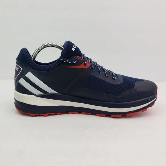 Rossignol SKPR Mens Size 9 Lt Dark Navy Red Outdoor Hiking Sneaker Shoes