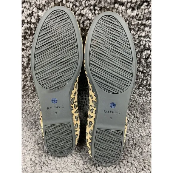 Rothy's Little Cat Textile The Loafer Flat Comfort Shoes Women’s US 9