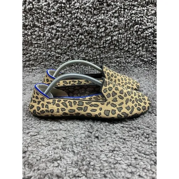 Rothy's Little Cat Textile The Loafer Flat Comfort Shoes Women’s US 9