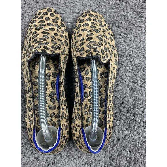 Rothy's Little Cat Textile The Loafer Flat Comfort Shoes Women’s US 9