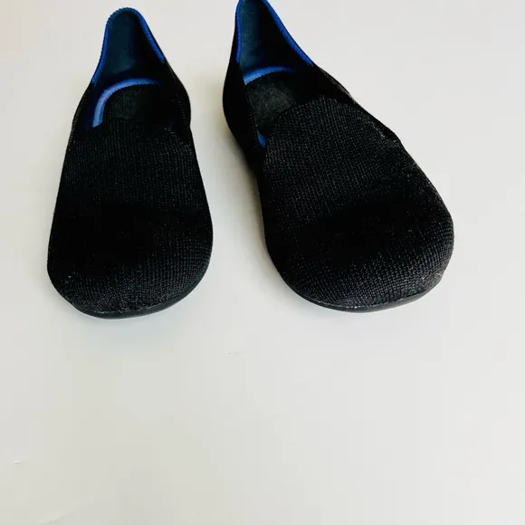 Rothy’s SIZE 6.5 Loafer black women’s shoes