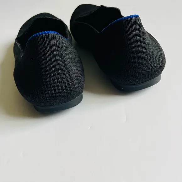 Rothy’s SIZE 6.5 Loafer black women’s shoes