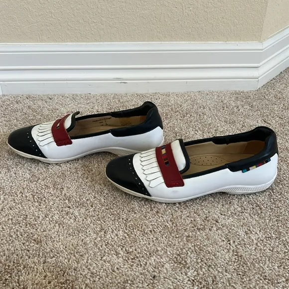 Royal Albartross Chelsea Spikeless Golf Shoes - White
